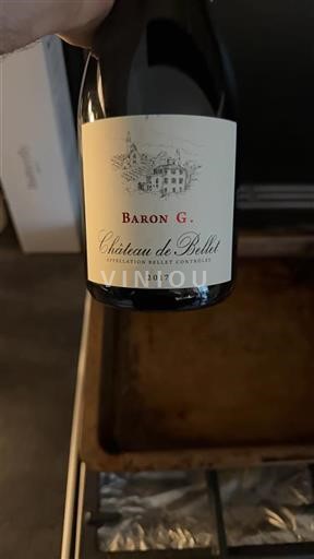 Provence Bellet Château Bellet Baron G. 2017