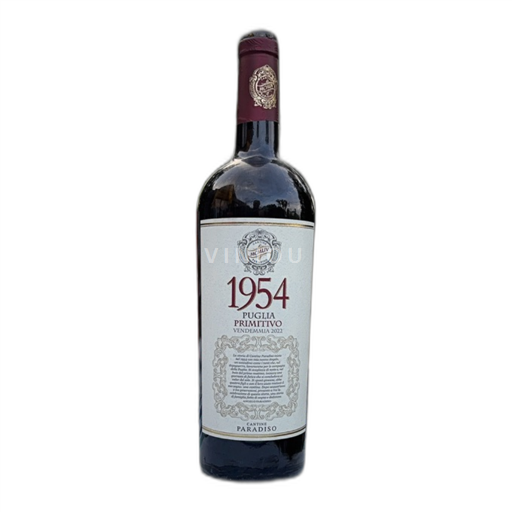 Apulija Ni doloceno Cantine Paradiso 1954 2022