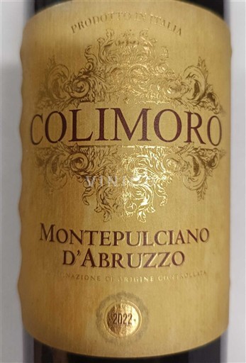 Абруццо Монтепульчано д'Абруццо Colimoro 2022