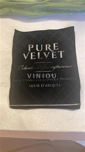 Languedoc-Roussillon Pays d'Oc Sieur Arques Pure Velvet Non-Vintage