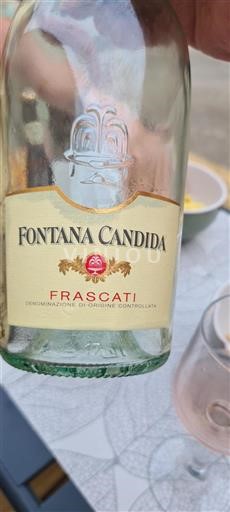 Lacio Frascati Fontana Candida 2023