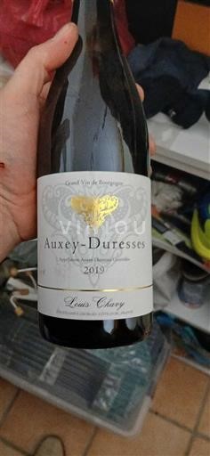 Borgoña Auxey-duresses Louis Chavy 2019