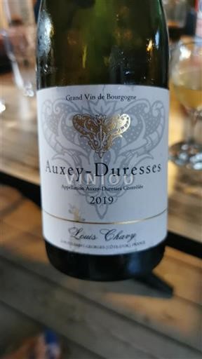 Bourgogne Auxey-Duresses Louis Chavy 2019
