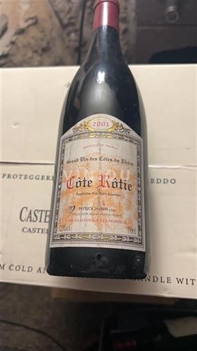 Valle del Rodano Côte-rôtie Patrick Jasmin 2001