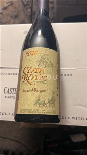 Rhônetal Côte-rôtie Pierre Burgaud 2020