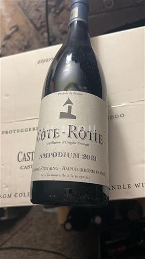 Rhône Valley Côte-Rôtie Domaine Rostaing Ampodium 2013