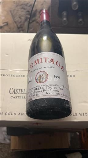 Rona dolina Hermitage Domaine Belle 1996