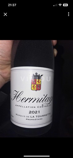 Valle del Rodano Hermitage Marquis de la Tourette 2021