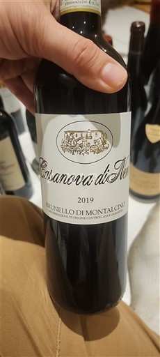 Toscana Brunello di Montalcino Casanova di Neri 2019