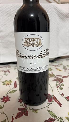 Toscana Brunello di Montalcino. Casanova di Neri 2019