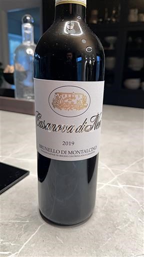 Toscana Brunello di Montalcino Casanova di Neri 2019