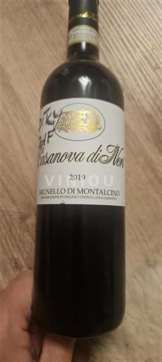 Víno Rouge sec Casanova di Neri 2019 Itálie Toskánsko Brunello di Montalcino DOC
