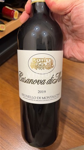 Toskana Brunelo di Montaldžino Casanova di Neri 2019