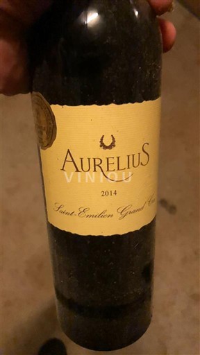 Burdeos Saint-Émilion Gran Cru Grand Cru Aurelius 2014