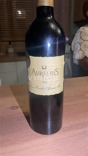 Bordéus Saint-Émilion Grand Cru Grand Cru Aurelius 2014