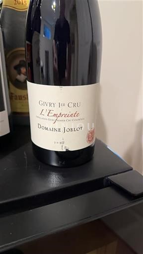 Bourgogne Givry Premier Cru Domaine Joblot L%27Empreinte 2022