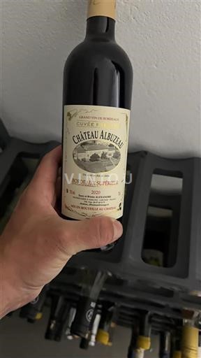 Burdeos Bordeaux superior Château Albuzeau Prestige 2020