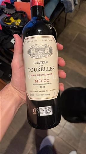 Burdeos Médoc Cru Bourgeois Des Tourelles 2021