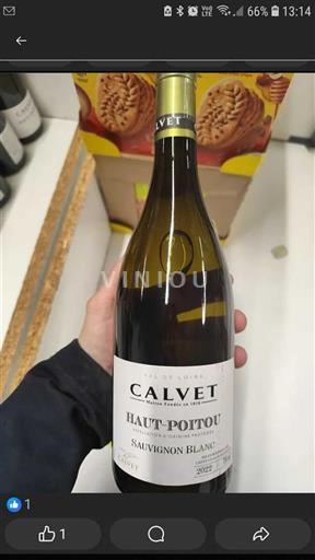 Poitou-Charentes Haut-Poitou Calvet 2022