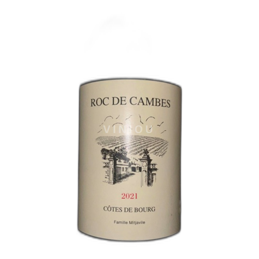 Bordéus Côtes-de-bourg Roc de Cambes 2021