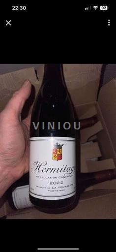 Valle del Rodano Hermitage Marquis de la Tourette 2022