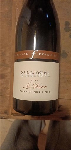 Rhône Valley Saint-Joseph Ferraton Père & Fils La Source 2019