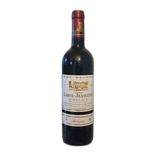 Vin Rouge sec Réserve Château Larue-Jeanguet 2020 France Bordeaux AOC