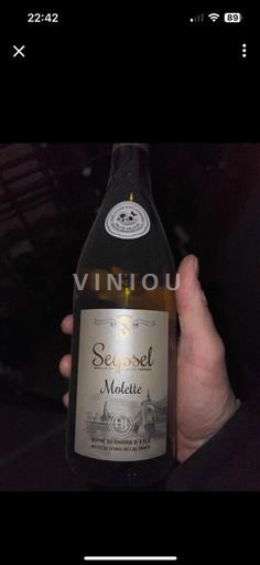 Savoyen und Bugey Seyssel Aime Bernard & Fils Molette 2023