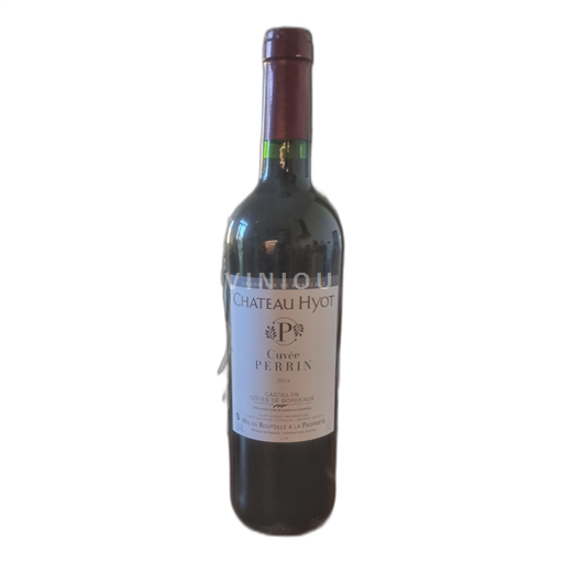 Bordeaux Castillon-Côtes-de-Bordeaux Château Hyot Perrin 2018