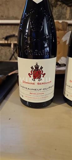 Rona dolina Châteauneuf-du-Pape Domaine Serguier Révélation Neleten.