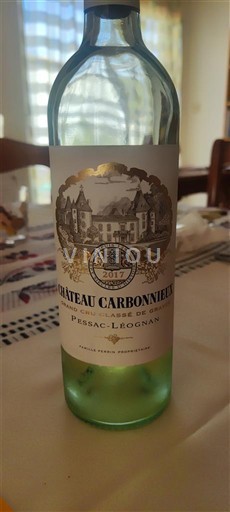 Burdeos Pessac-Léognan Grand Cru Château Carbonnieux 2017