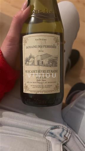 Loirevallei Muscadet-Sèvre-et-Maine Domaine Des Perrières 2014