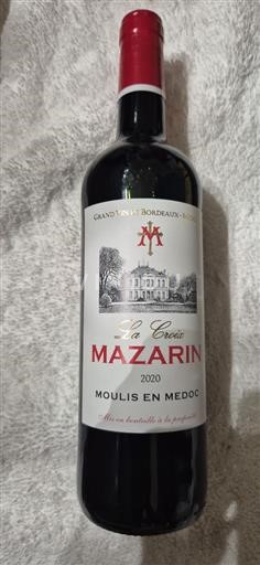 Burdeos Moulis-en-Médoc La Croix Mazarin 2020