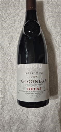 Valle del Rodano Gigondas Delas Les Reinages 2021