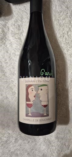 Vallée du Rhône Côtes-du-rhône Chapelle de Boucarut Demain c'est loin 2022