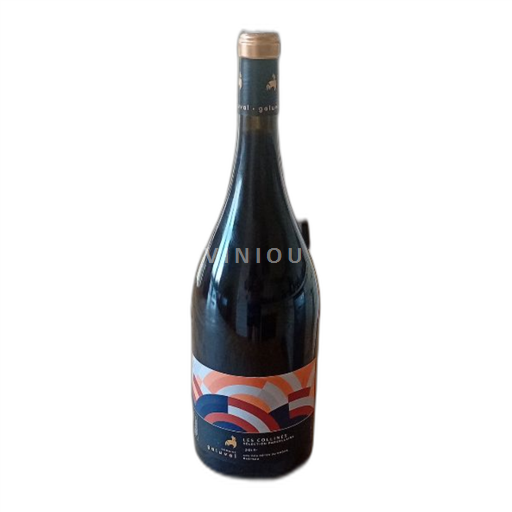 Rhônen laakso Määrittelemätön Domaine Galuval 2019