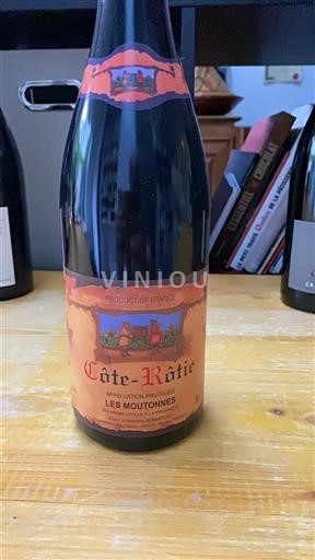 Rhônen laakso Côte-rôtie Domaine Bonnefond Les Moutonnes 2018