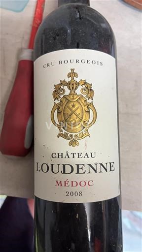 Bordeaux Médoc Cru Bourgeois Loudenne 2008