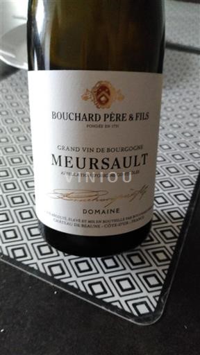 Bourgondië Meursault Bouchard Père & Fils 2021