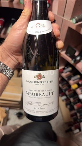 Bourgogne Meursault Bouchard Père & Fils 2021