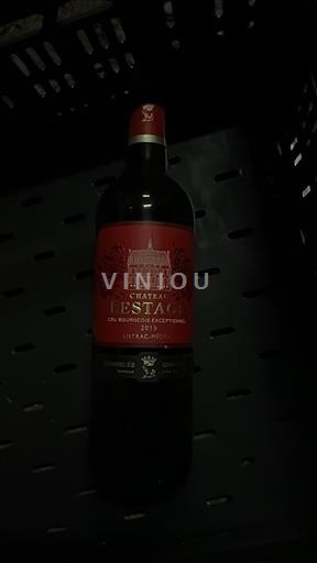 Burdeos Listrac-Médoc Cru Bourgeois Exceptionnel Château Lestage 2019