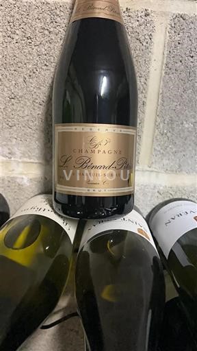 Champaña Champán Premier Cru L. Bénard-Pitois R%c3%a9serve Sin añada
