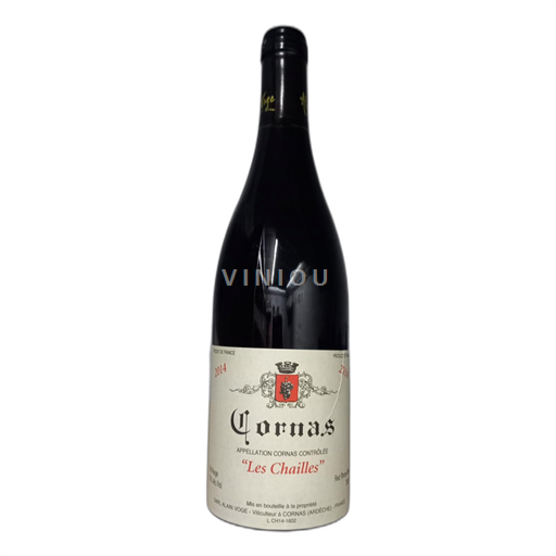 Rona dolina Cornas Alain Voge Les Chailles 2014