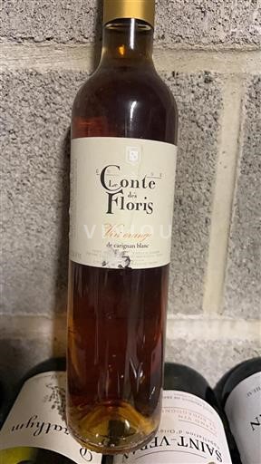 Languedoc No especificado Domaine Le Conte des Floris Vin orange de carignan blanc Sin añada