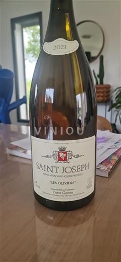 Rhônetal Saint-Joseph Pierre Gonon Les Oliviers 2021