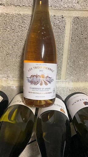 Údolí Loiry Cabernet d'Anjou Les Trois Pierres 2022