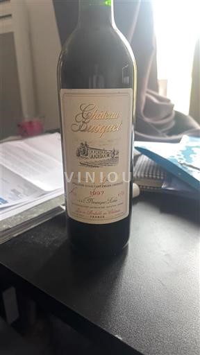 Bordéus Lussac-Saint-Émilion Château Lusquet 1997