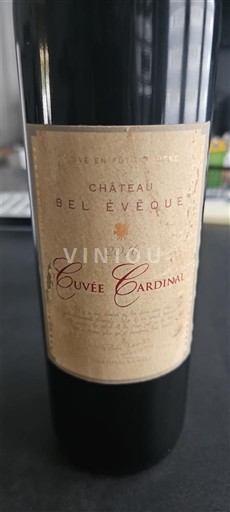 Languedoc Corbières Château Bel Évêque Cardinal 2016
