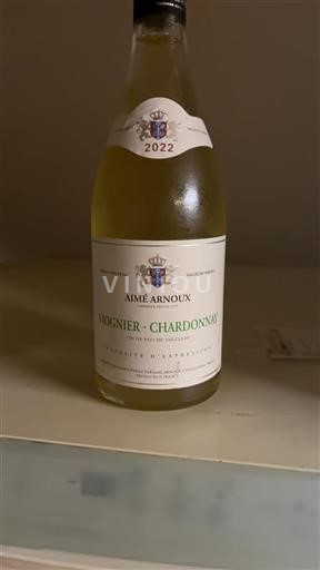 Rhônedalen Ospecificerad Aimé Arnoux Viognier - Chardonnay 2022