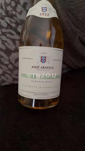 Lugina e Ronës E paspecifikuar Aimé Arnoux Viognier - Chardonnay 2022
